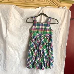 Ralph Lauren Cotton Madras Dress